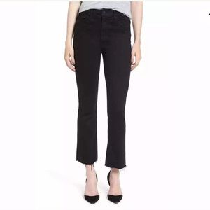 Mother Hustler Ankle Fray Jeans - Not Guilty